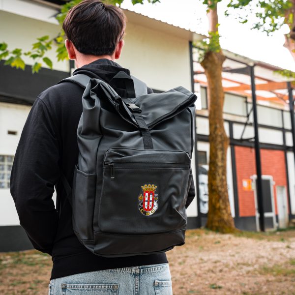 Mochila Brasão - Preto - Modelo novo
